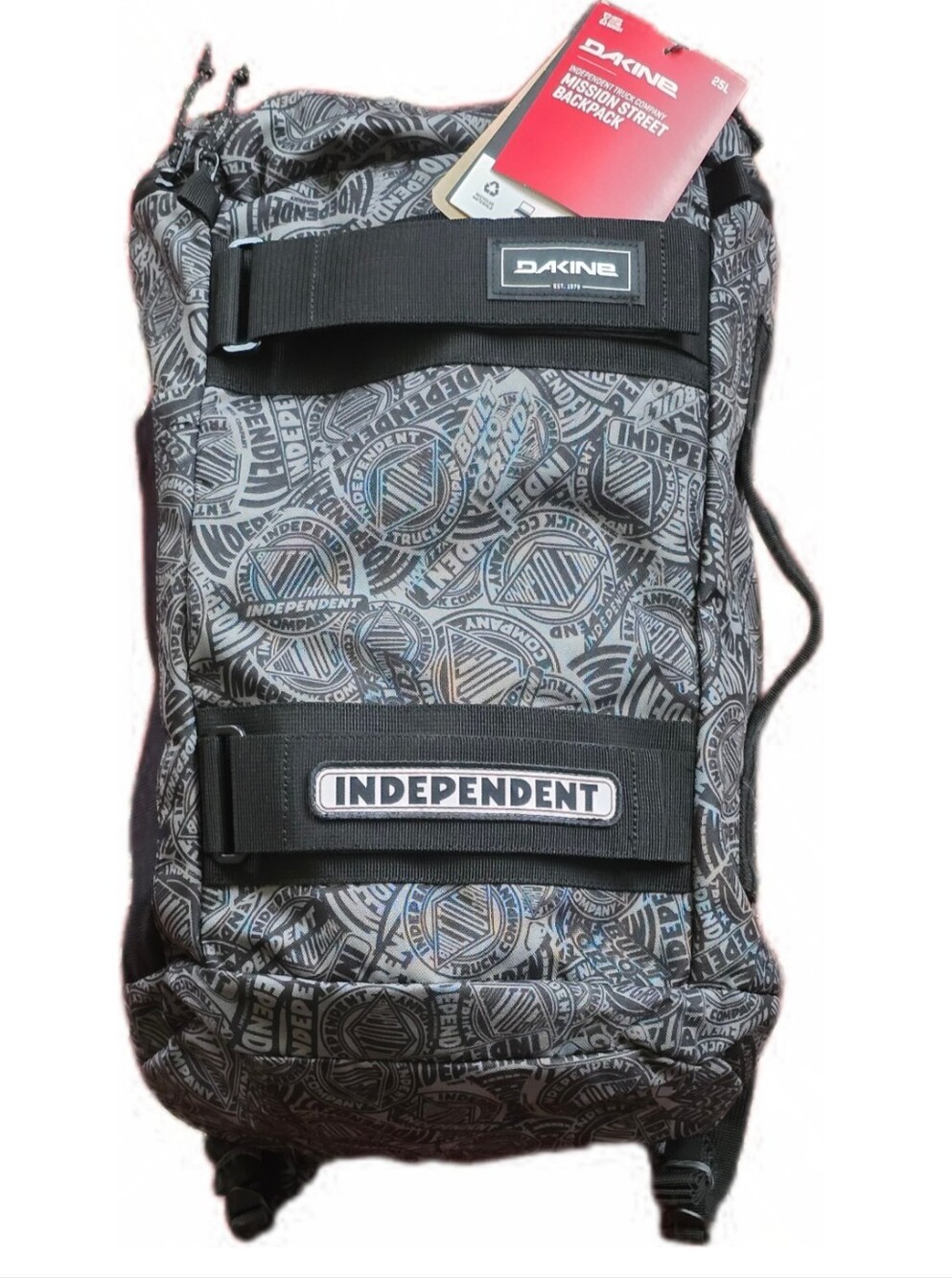 Dakine x Independent Gray Mission Street Backpack
